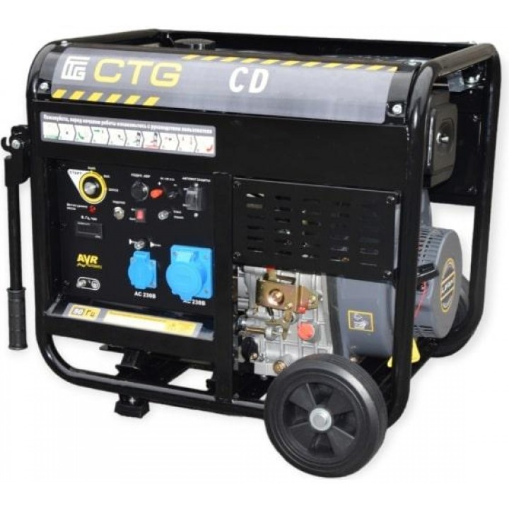 Дизельный генератор  CTG CD 3500