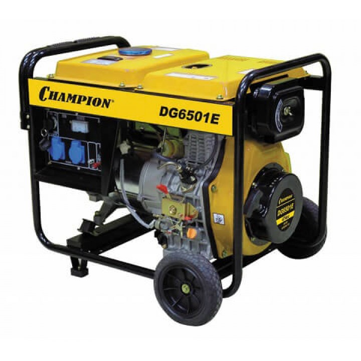 Генератор дизельный Champion DG6501E