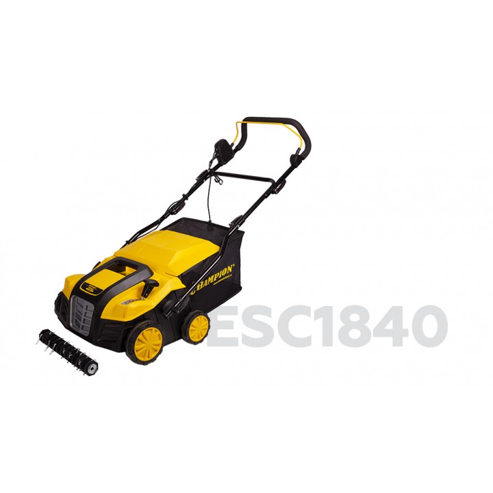 Вертикуттер электрический Champion ESC1840